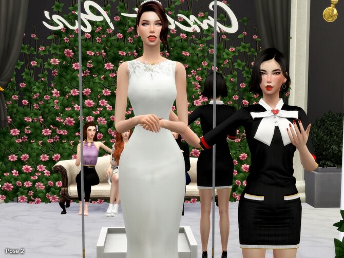 Sims 4 Wedding dress Pose Pack by Beto ae0 at TSR