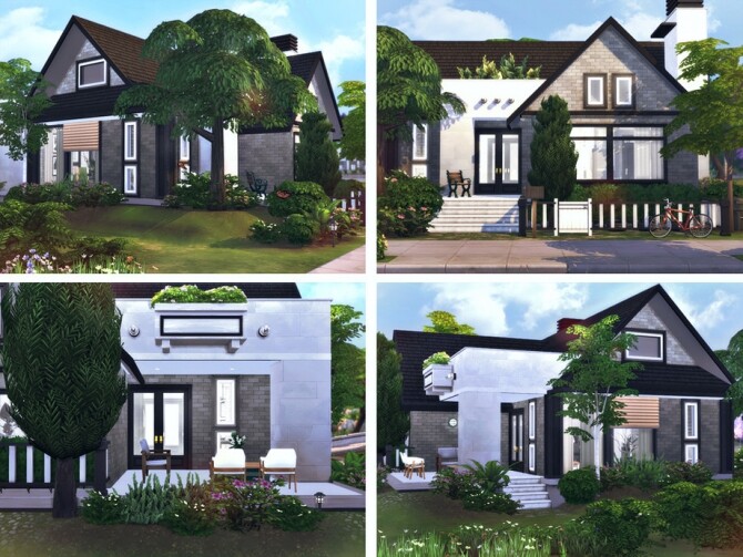 Sims 4 Javed house by Rirann at TSR