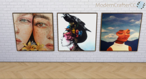 Sims 4 People Art Collection at Modern Crafter CC