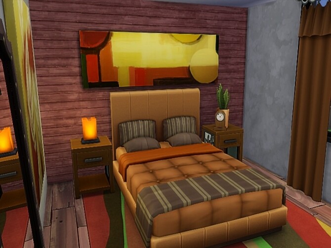 Sims 4 Dark Clara Home by GenkaiHaretsu at TSR