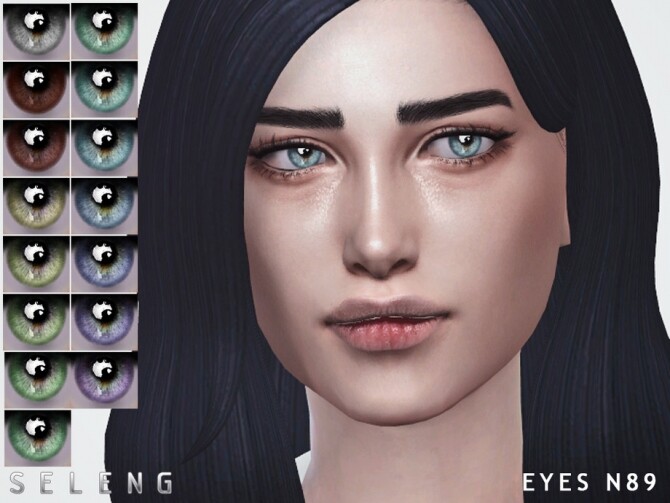 Sims 4 Eyes N89 by Seleng at TSR