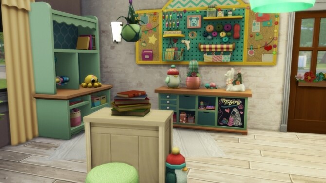 Sims 4 Mamie Tricots workshop by SundaySims at Sims Artists