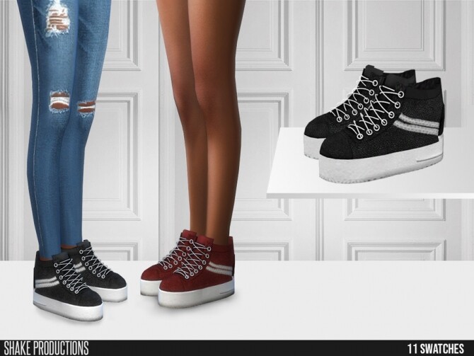 Sims 4 526 Sneakers by ShakeProductions at TSR