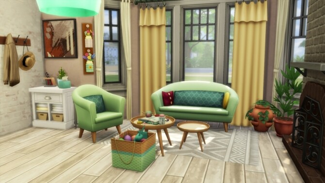 Sims 4 Mamie Tricots workshop by SundaySims at Sims Artists
