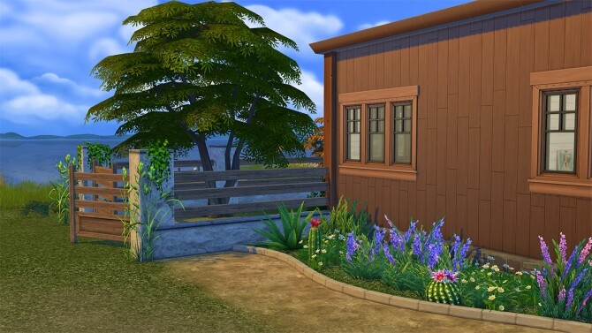 Sims 4 Seashore house at Frenchie Sim