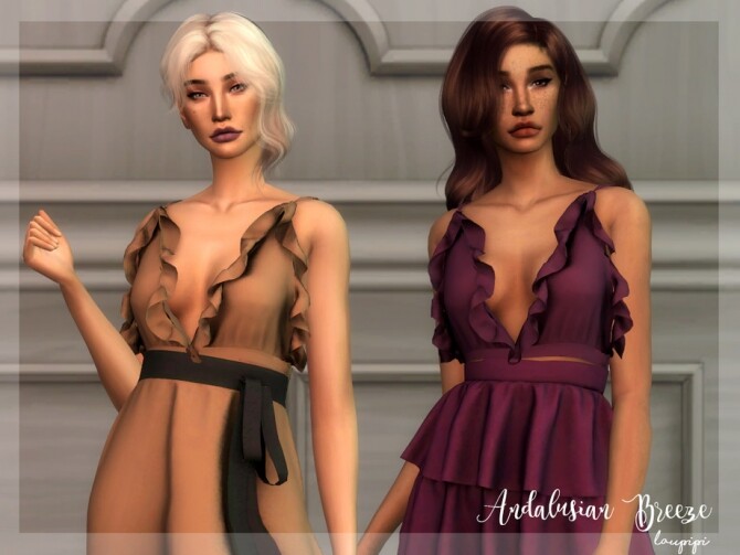 Sims 4 Andalusian Breeze TOP 1 by laupipi at TSR
