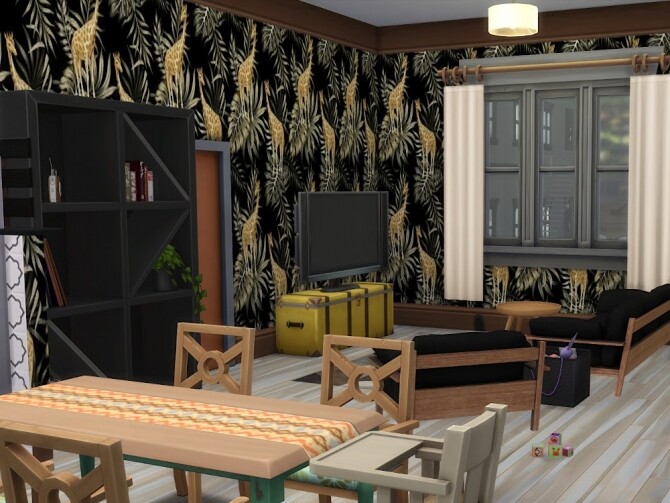 Sims 4 Irenes Apartment at KyriaT’s Sims 4 World