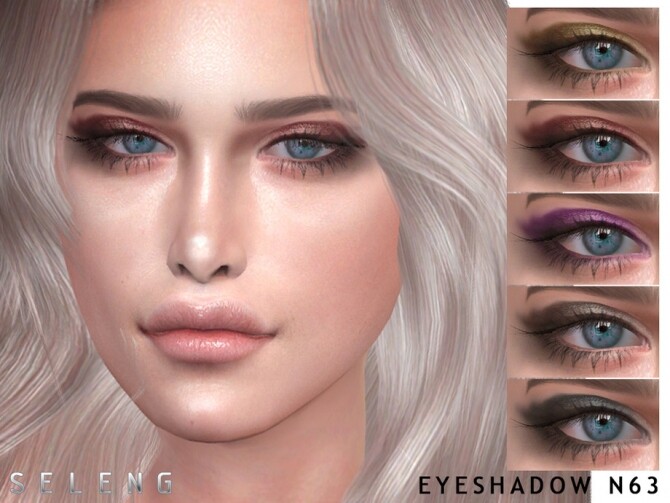 Sims 4 Eyeshadow N63 by Seleng at TSR