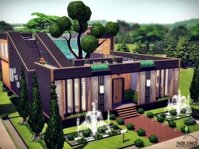 Novelty Home By Nobody1392 At Tsr Sims 4 Updates