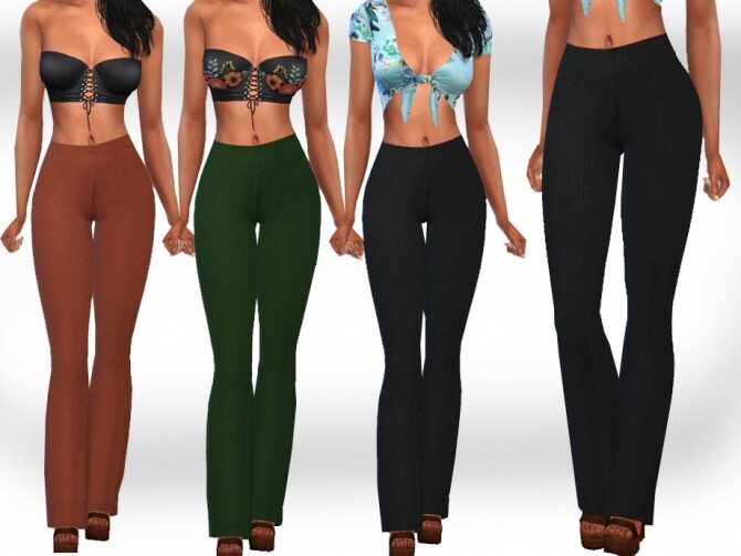 Sims 4 Summer Style New Pants by Saliwa at TSR