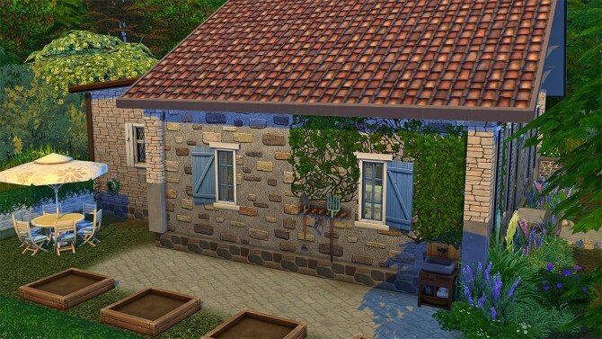 Sims 4 Southern France House at Frenchie Sim