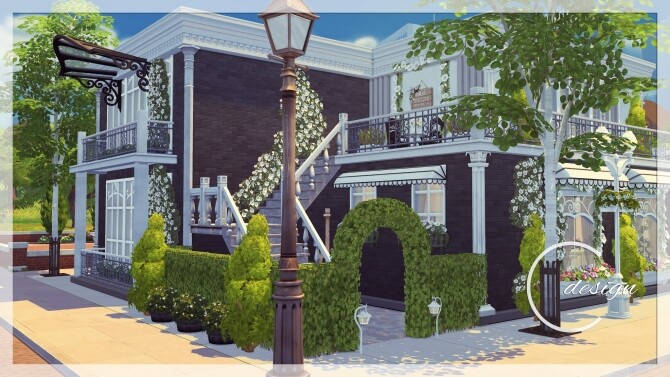 Sims 4 Bridal Shop at Cross Design