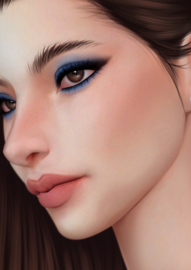 Sims 4 GPME GOLD Eyeshadow CC 03 at GOPPOLS Me