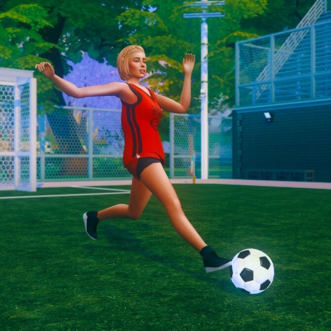 Sims 4 Soccer Pose Pack at Katverse
