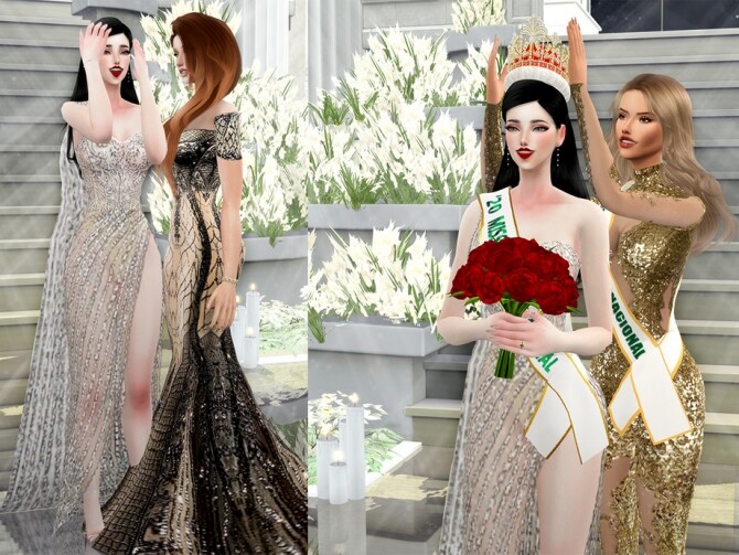 Sims 4 Crowning moment Pose Pack by Beto ae0 at TSR