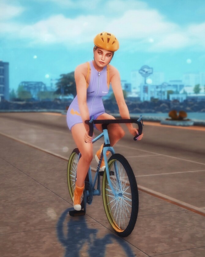Sims 4 Cycling Pose Pack at Katverse