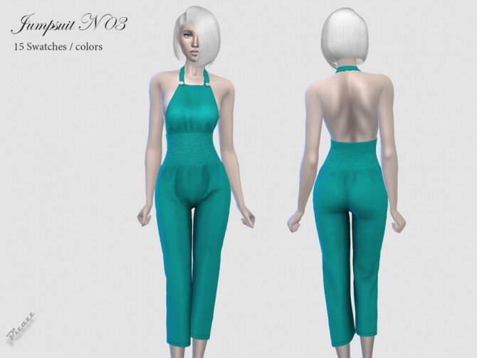 Sims 4 Jumpsuit N03 by pizazz at TSR
