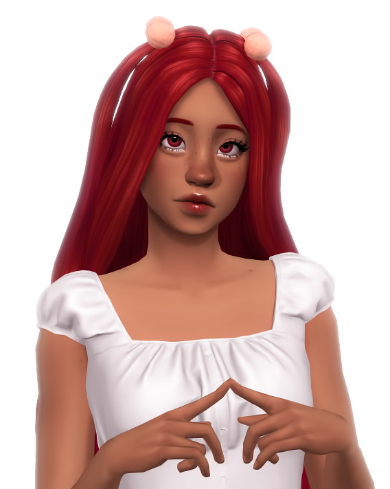 POM POM hair at Simandy » Sims 4 Updates.