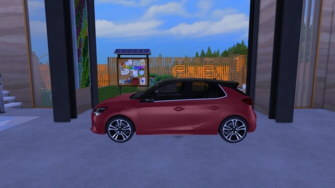 Sims 4 Opel Corsa at LorySims