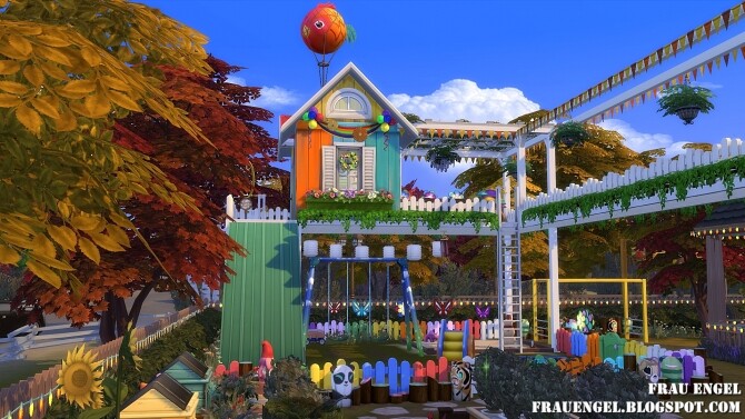 Sims 4 The Family Nest at Frau Engel
