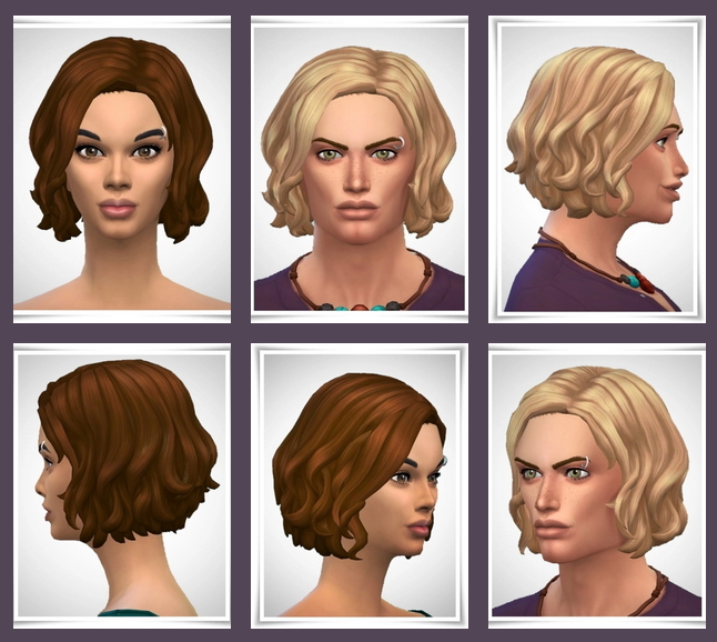 Sims 4 Vi Hair at Birksches Sims Blog