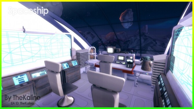 Sims 4 Spaceship at Kalino