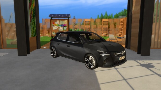 Sims 4 Opel Corsa at LorySims