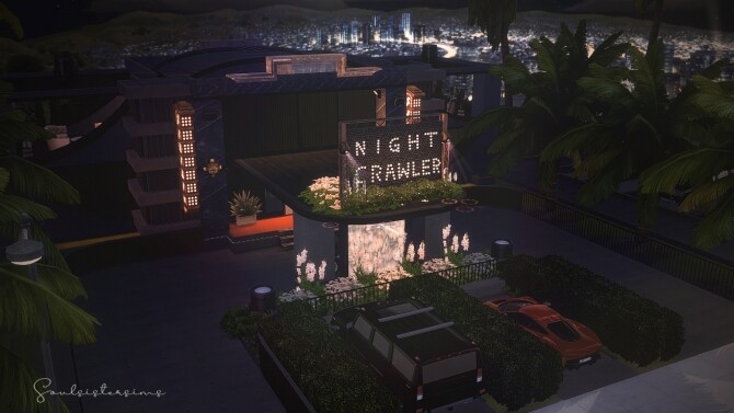 Sims 4 Nightcrawler Club at SoulSisterSims