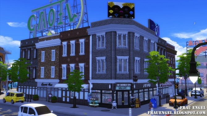 Sims 4 Movie Fan Shop at Frau Engel