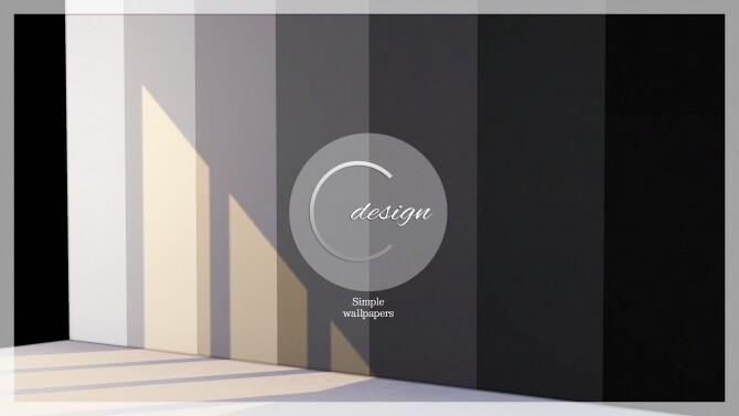 Sims 4 Simple Wallpapers at Cross Design