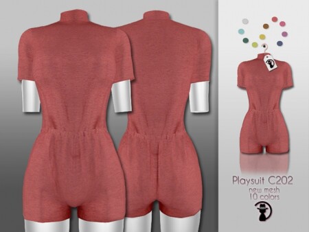 Playsuit C202 by turksimmer at TSR
