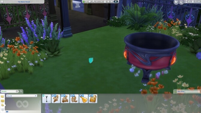 Sims 4 Magic: Sage Attractor Markers + Mote Spawner + Runes by TwelfthDoctor1 at Mod The Sims