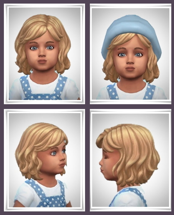Sims 4 Vi Toddler Hair at Birksches Sims Blog