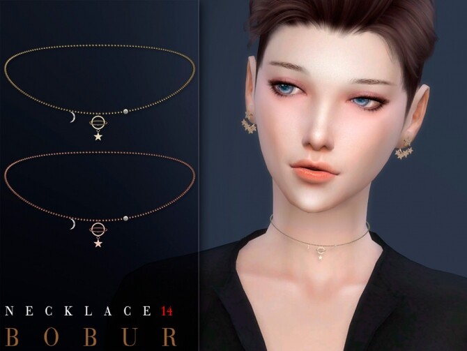 Sims 4 Necklace 14 by Bobur3 at TSR
