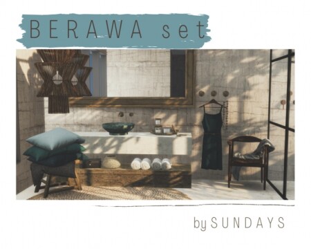 Berawa set at Sundays Sims