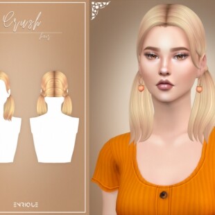 Remus Hair by Anto at TSR » Sims 4 Updates