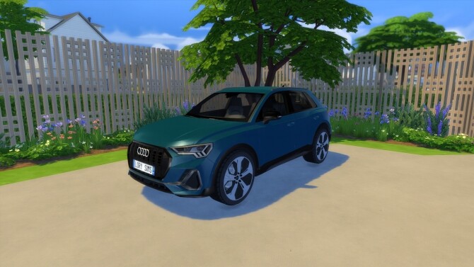 Sims 4 Audi Q3 2019 at LorySims