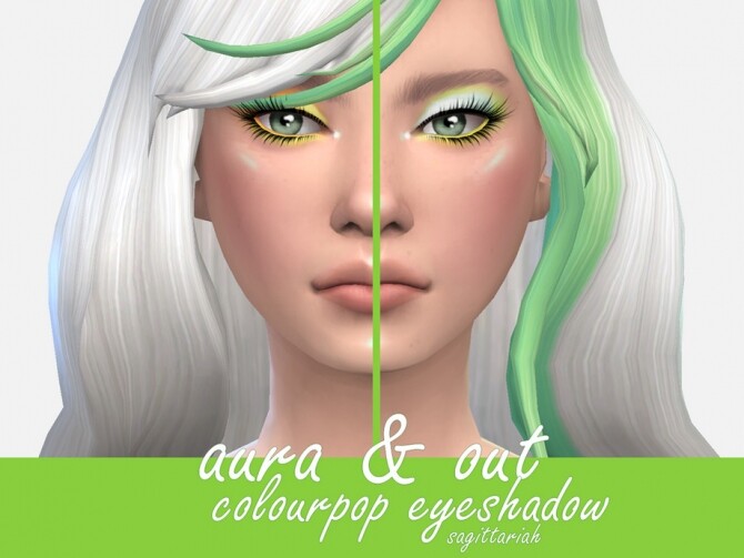 Sims 4 Colourpop Aura And Out Eyeshadow by Sagittariah at TSR