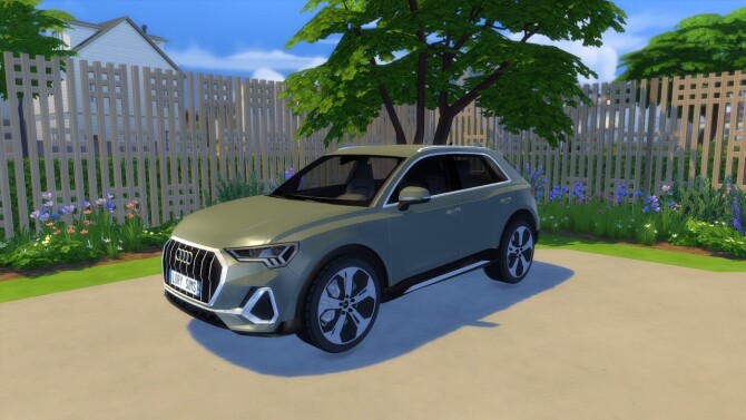 Sims 4 Audi Q3 2019 at LorySims