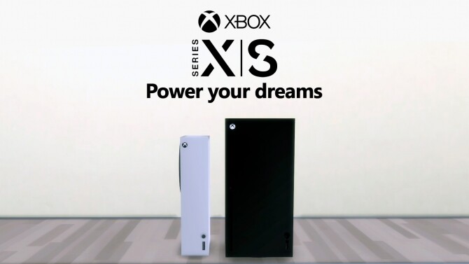 Sims 4 Xbox Series X and Series S Gaming Consoles by mattmartinsm at Mod The Sims