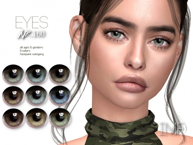 Sims 4 IMF Eyes N.160 by IzzieMcFire at TSR