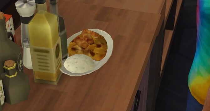 Sims 4 Chicken Katsu Curry Custom Recipe by RobinKLocksley at Mod The Sims