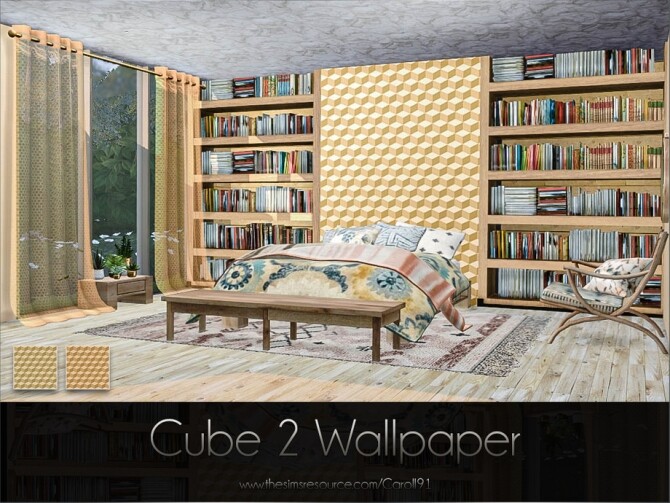 Sims 4 Cube 2 Wallpaper by Caroll91 at TSR