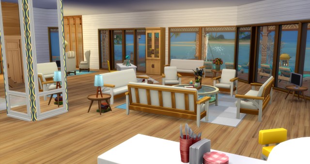 Sims 4 Holiday home on Sulani by Oldbox at All 4 Sims