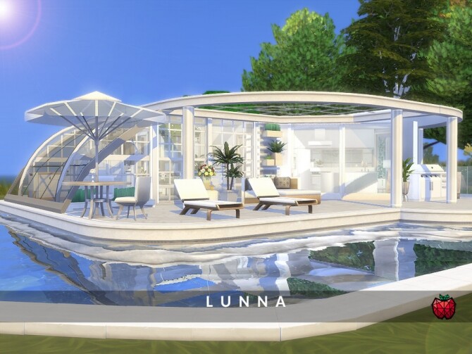 Sims 4 Lunna home by melapples at TSR