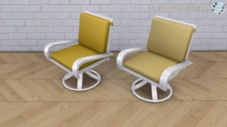 Outdoor Seat Recolour at Modern Crafter CC