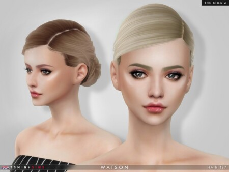 Sims 4 Hairstyles Downloads » Sims 4 Updates » Page 412 Of 1841