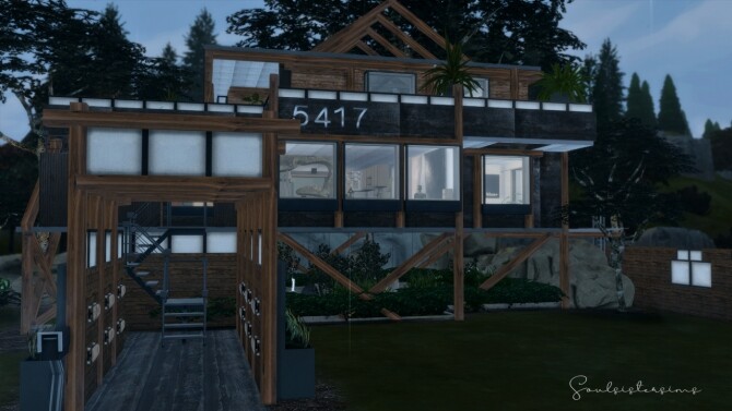 Sims 4 Josram studio home at SoulSisterSims