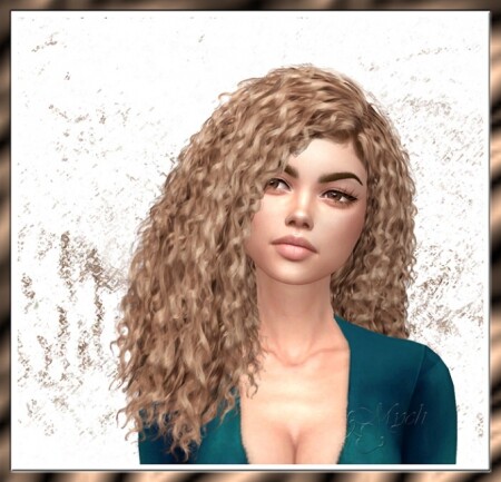 Isabella Abrossi by Mich-Utopia at Sims 4 Passions