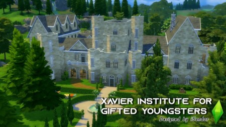 Xavier Institute For Gifted Youngsters | X-Men by iSandor at Mod The Sims